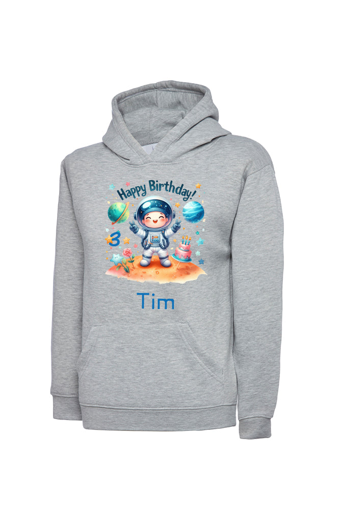 Kinderhoodie Mädchen und Jungen - personalisierbar