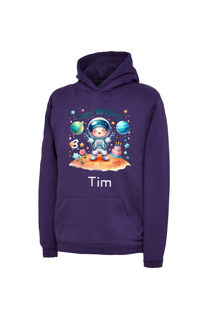 Kinderhoodie Mädchen und Jungen - personalisierbar