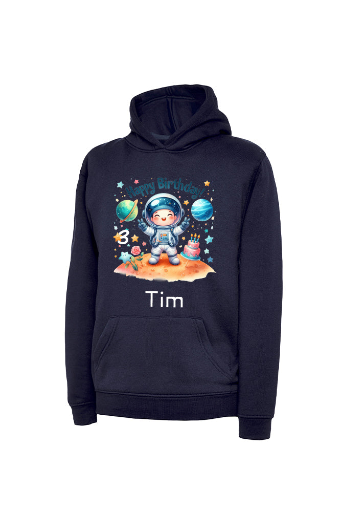 Kinderhoodie Mädchen und Jungen - personalisierbar