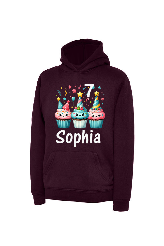 Kinderhoodie Mädchen und Jungen - personalisierbar