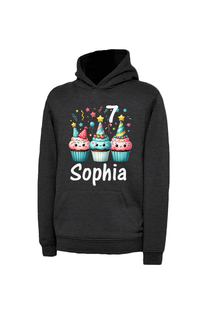 Kinderhoodie Mädchen und Jungen - personalisierbar