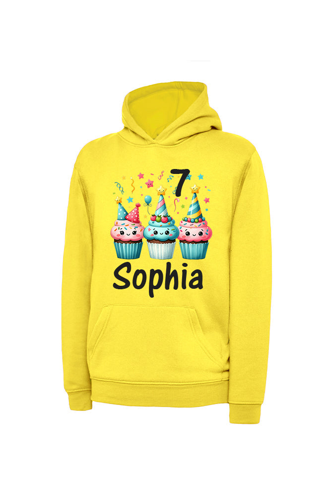 Kinderhoodie Mädchen und Jungen - personalisierbar