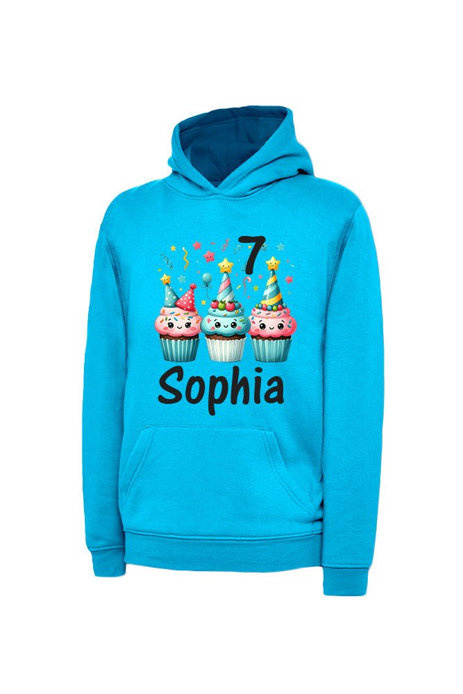 Kinderhoodie Mädchen und Jungen - personalisierbar