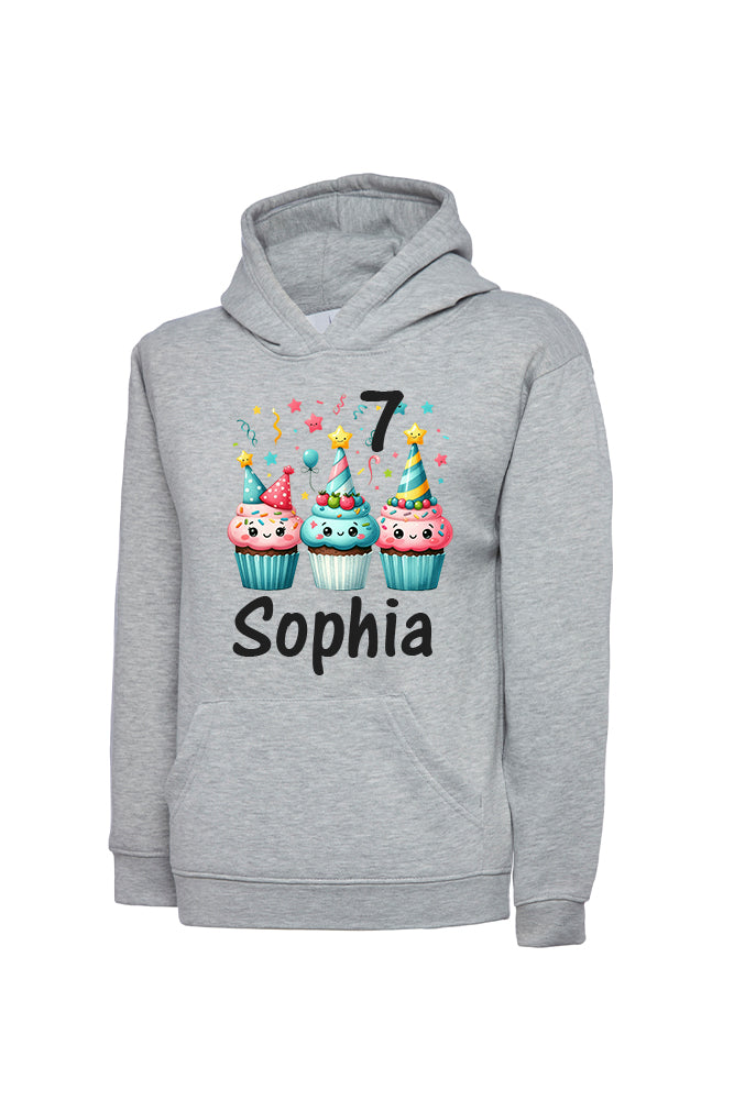 Kinderhoodie Mädchen und Jungen - personalisierbar