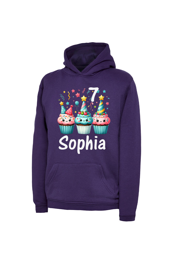 Kinderhoodie Mädchen und Jungen - personalisierbar