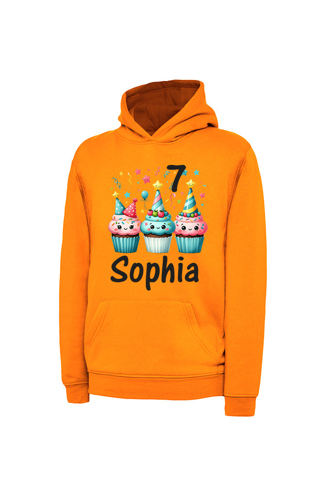 Kinderhoodie Mädchen und Jungen - personalisierbar