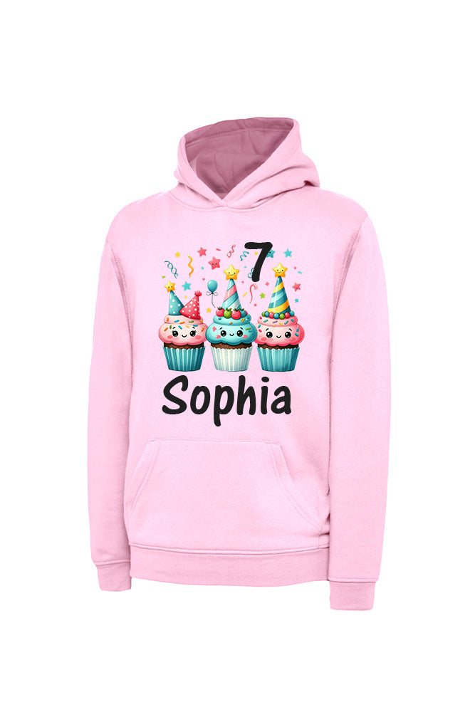 Kinderhoodie Mädchen und Jungen - personalisierbar