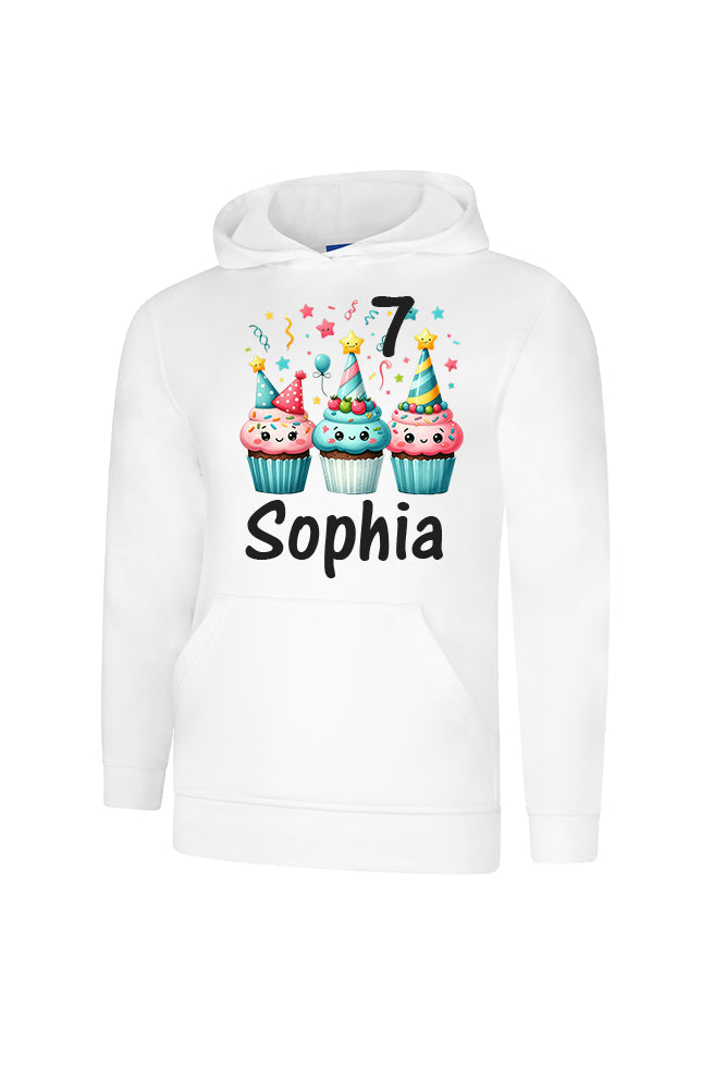 Kinderhoodie Mädchen und Jungen - personalisierbar