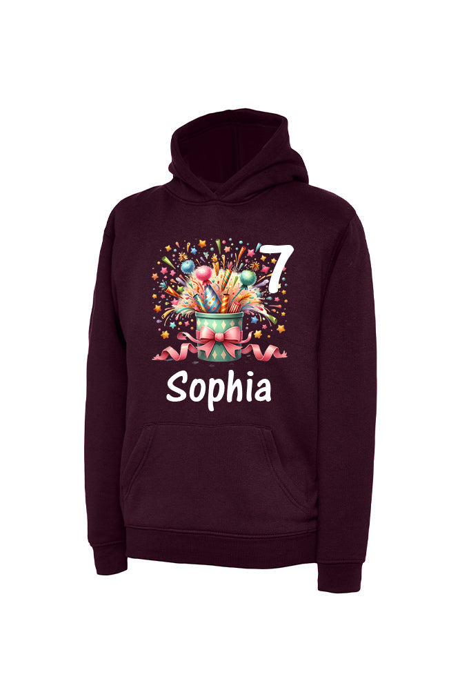 Kinderhoodie Mädchen und Jungen - personalisierbar