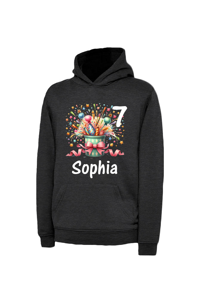 Kinderhoodie Mädchen und Jungen - personalisierbar