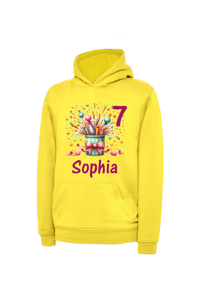 Kinderhoodie Mädchen und Jungen - personalisierbar