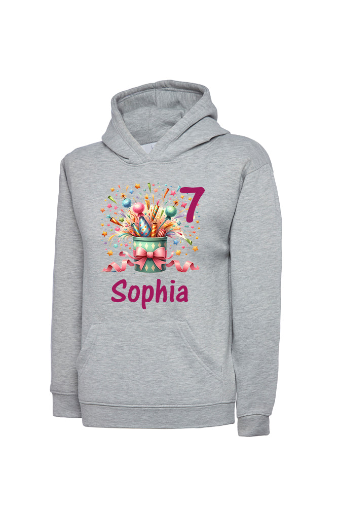 Kinderhoodie Mädchen und Jungen - personalisierbar