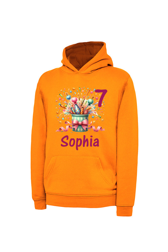 Kinderhoodie Mädchen und Jungen - personalisierbar