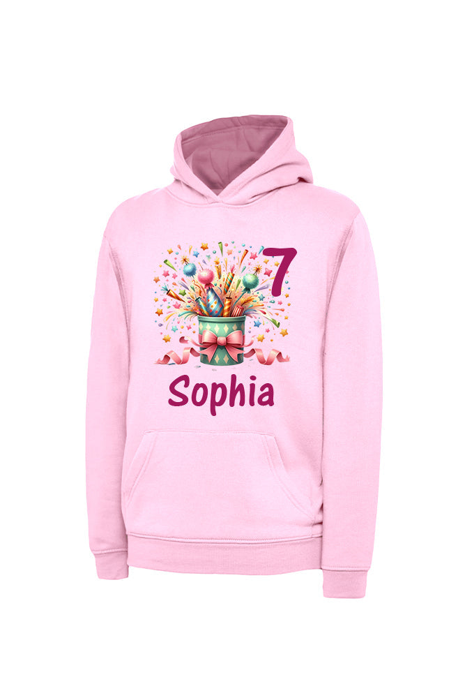 Kinderhoodie Mädchen und Jungen - personalisierbar