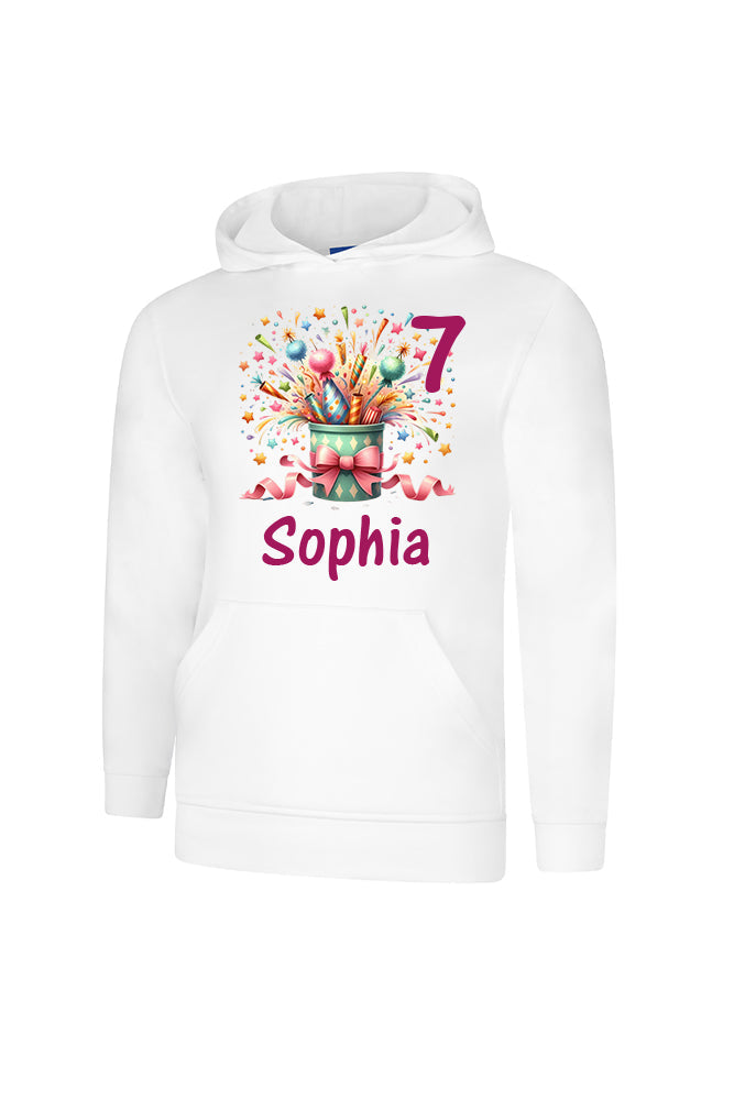 Kinderhoodie Mädchen und Jungen - personalisierbar