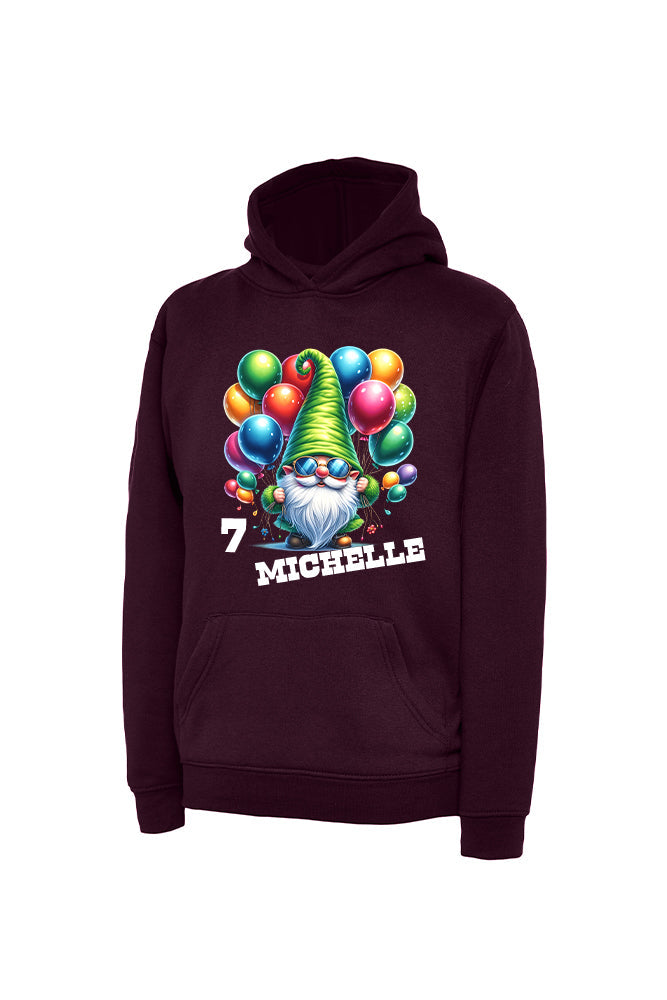 Kinderhoodie Mädchen und Jungen - personalisierbar