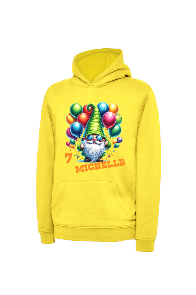 Kinderhoodie Mädchen und Jungen - personalisierbar