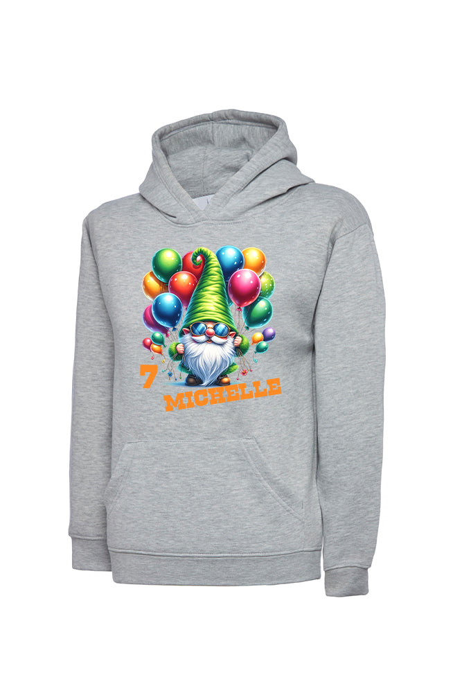 Kinderhoodie Mädchen und Jungen - personalisierbar