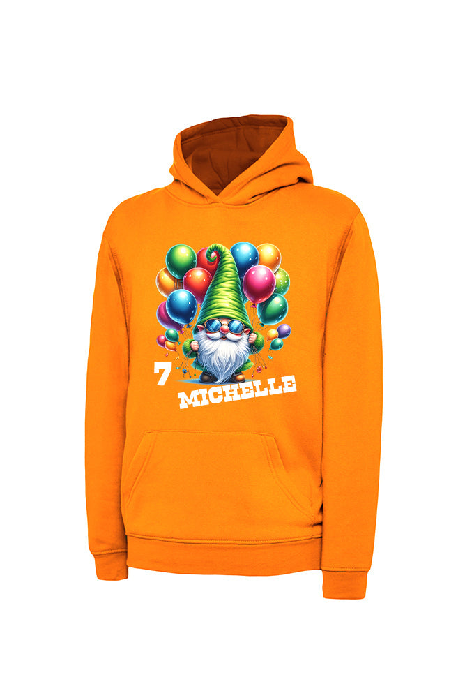 Kinderhoodie Mädchen und Jungen - personalisierbar