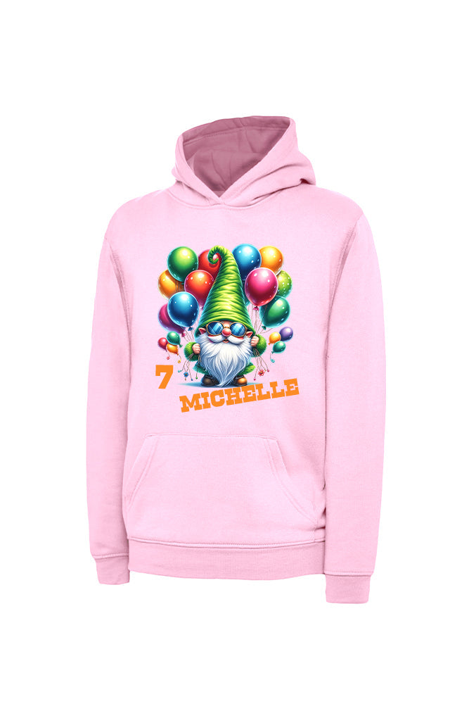 Kinderhoodie Mädchen und Jungen - personalisierbar