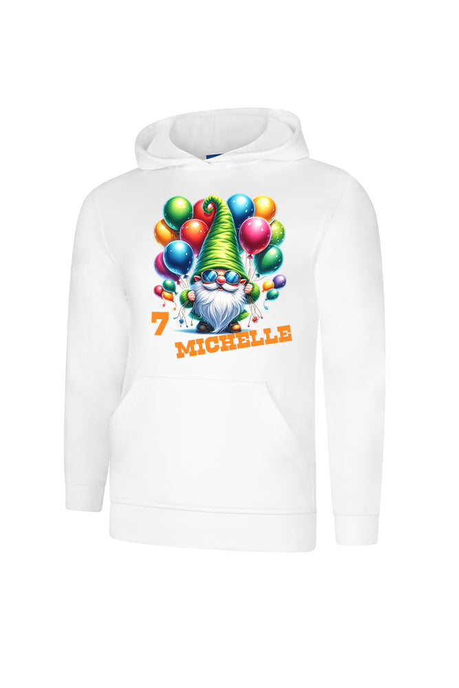 Kinderhoodie Mädchen und Jungen - personalisierbar