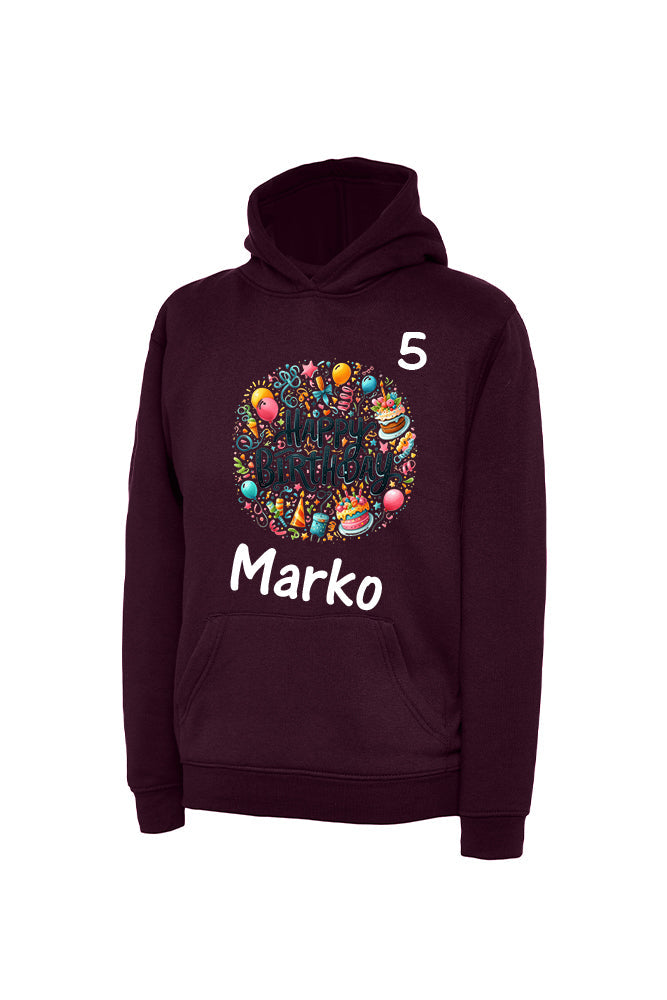 Kinderhoodie Mädchen und Jungen - personalisierbar