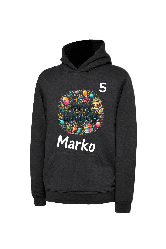 Kinderhoodie Mädchen und Jungen - personalisierbar