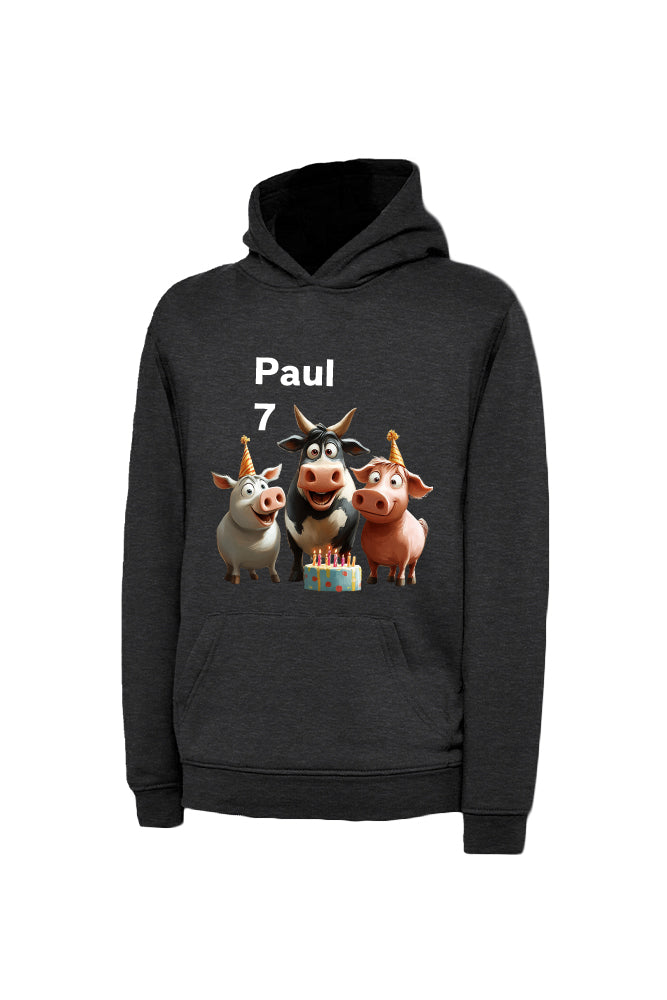 Kinderhoodie Mädchen und Jungen - personalisierbar