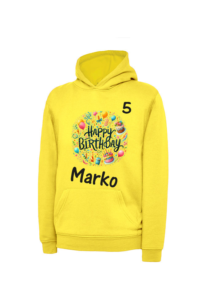 Kinderhoodie Mädchen und Jungen - personalisierbar