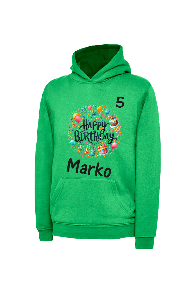 Kinderhoodie Mädchen und Jungen - personalisierbar