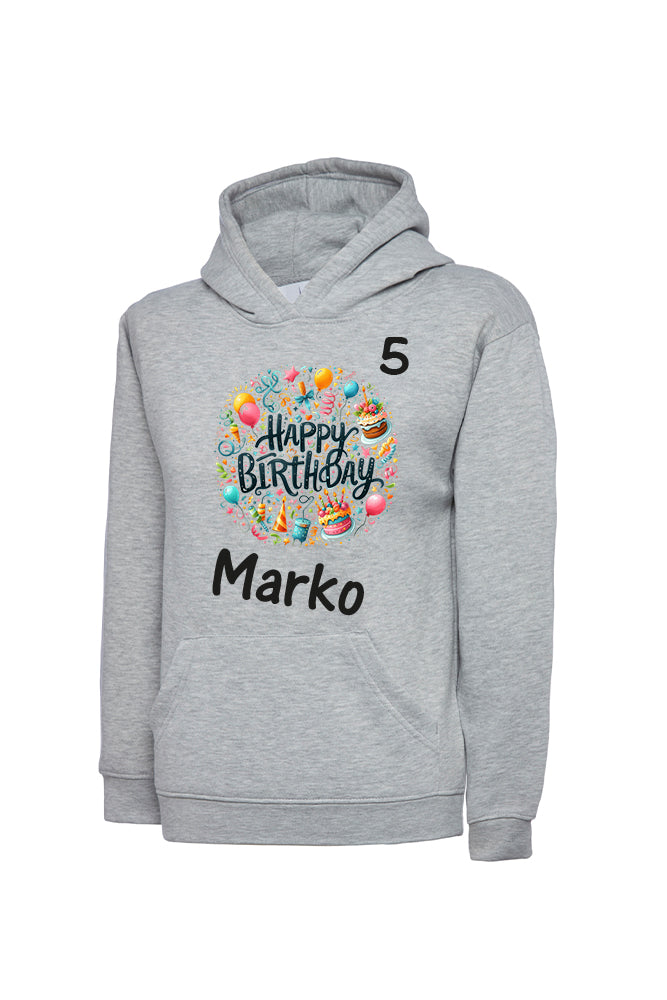 Kinderhoodie Mädchen und Jungen - personalisierbar