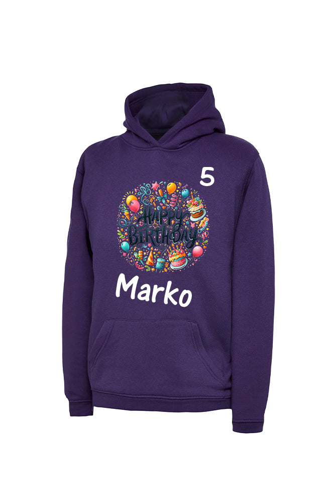 Kinderhoodie Mädchen und Jungen - personalisierbar