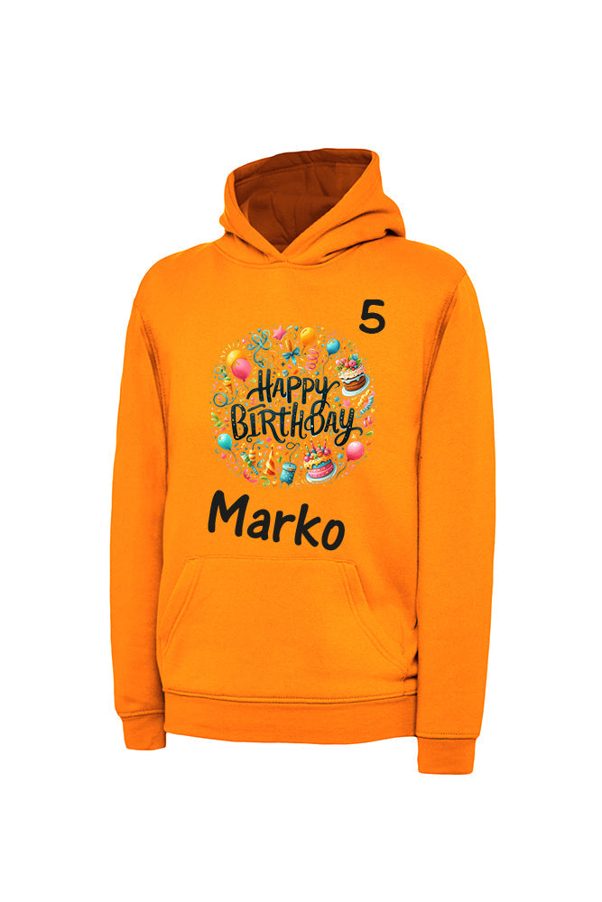 Kinderhoodie Mädchen und Jungen - personalisierbar