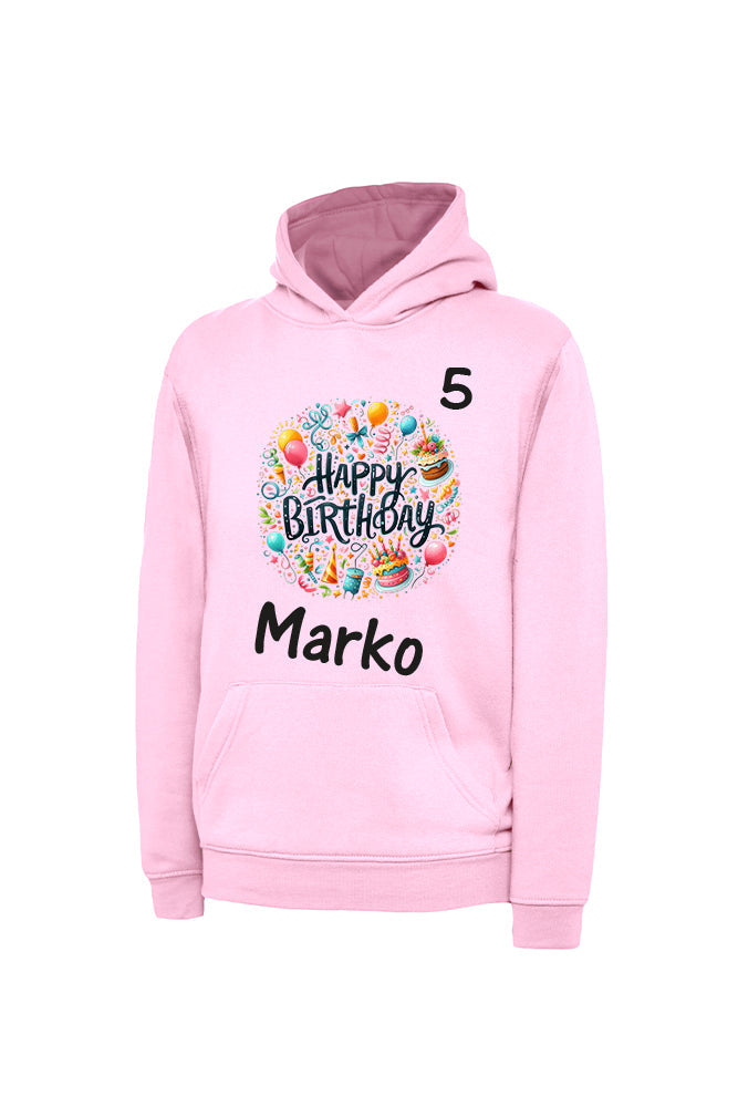 Kinderhoodie Mädchen und Jungen - personalisierbar