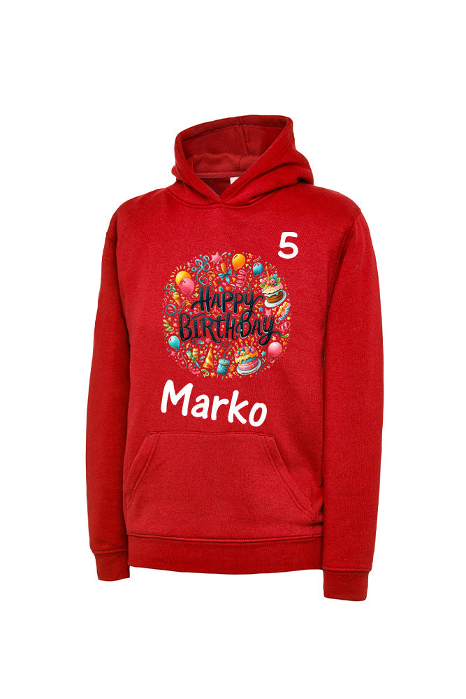 Kinderhoodie Mädchen und Jungen - personalisierbar