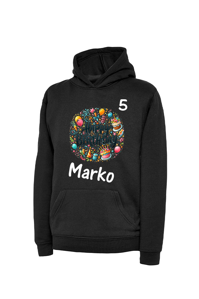 Kinderhoodie Mädchen und Jungen - personalisierbar