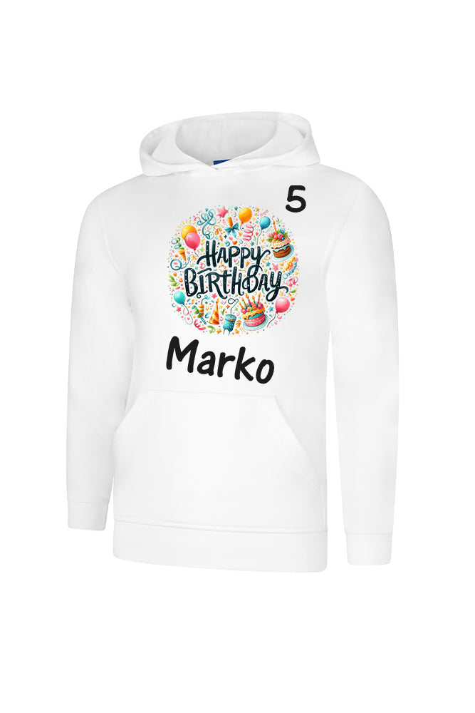 Kinderhoodie Mädchen und Jungen - personalisierbar