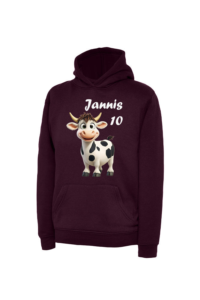 Kinderhoodie Mädchen und Jungen - personalisierbar