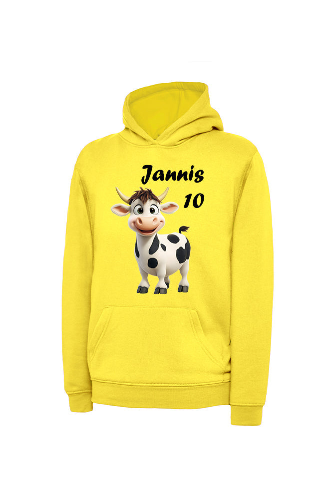 Kinderhoodie Mädchen und Jungen - personalisierbar