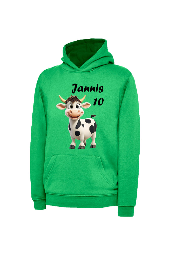 Kinderhoodie Mädchen und Jungen - personalisierbar