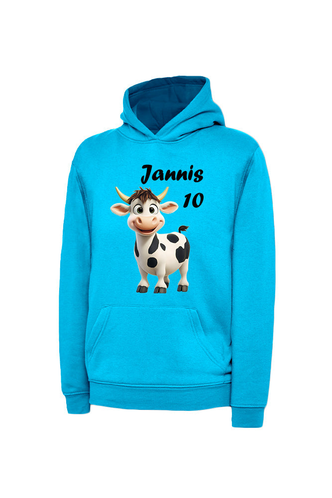 Kinderhoodie Mädchen und Jungen - personalisierbar