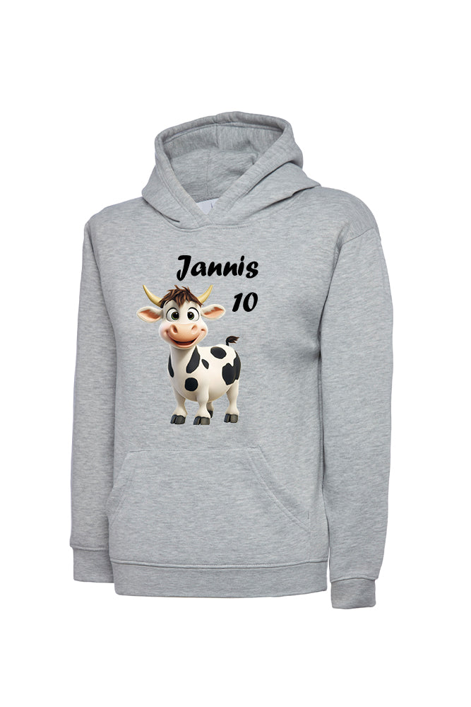 Kinderhoodie Mädchen und Jungen - personalisierbar