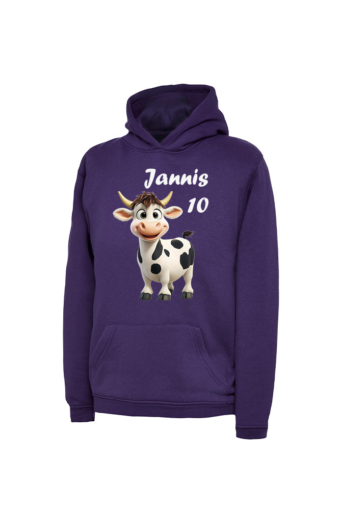 Kinderhoodie Mädchen und Jungen - personalisierbar