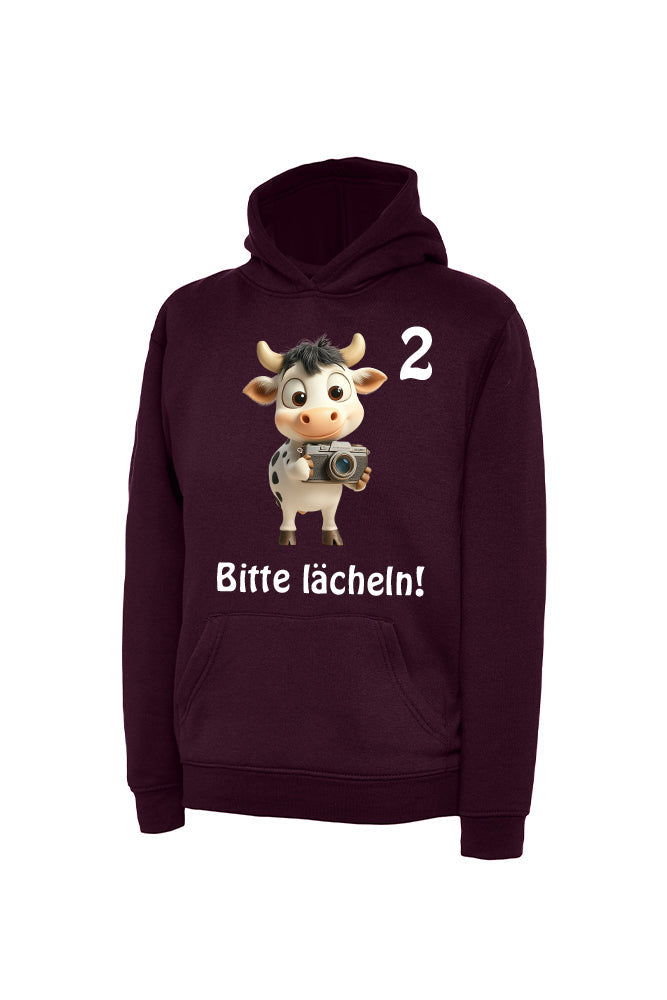 Kinderhoodie Mädchen und Jungen - personalisierbar