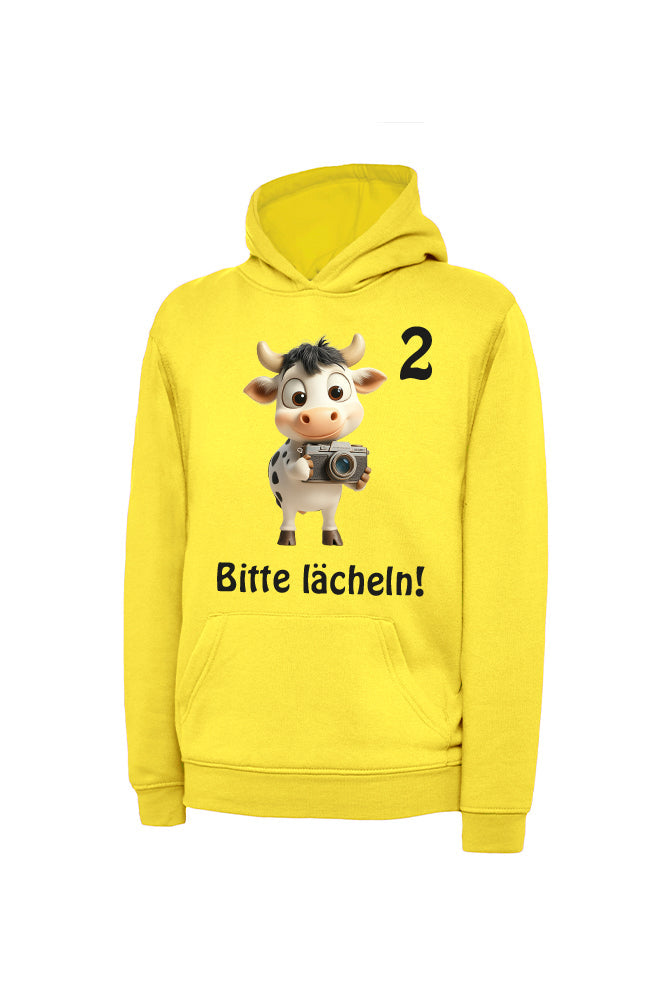 Kinderhoodie Mädchen und Jungen - personalisierbar