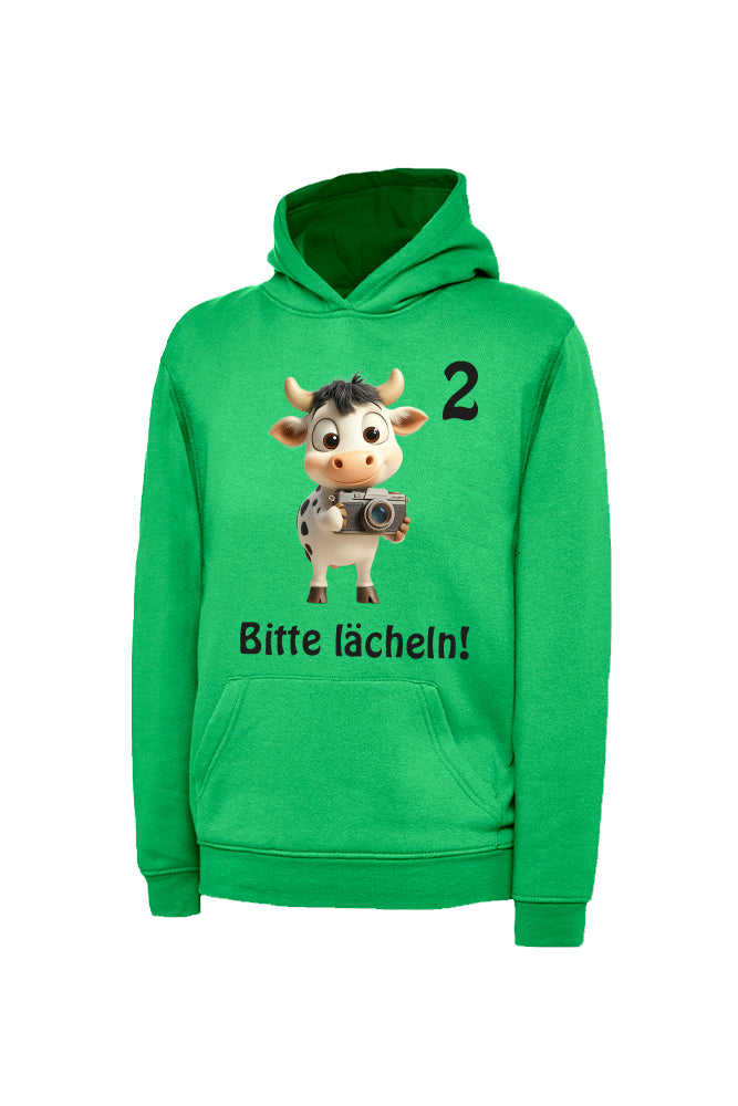 Kinderhoodie Mädchen und Jungen - personalisierbar