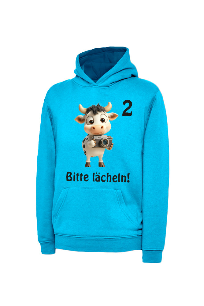 Kinderhoodie Mädchen und Jungen - personalisierbar