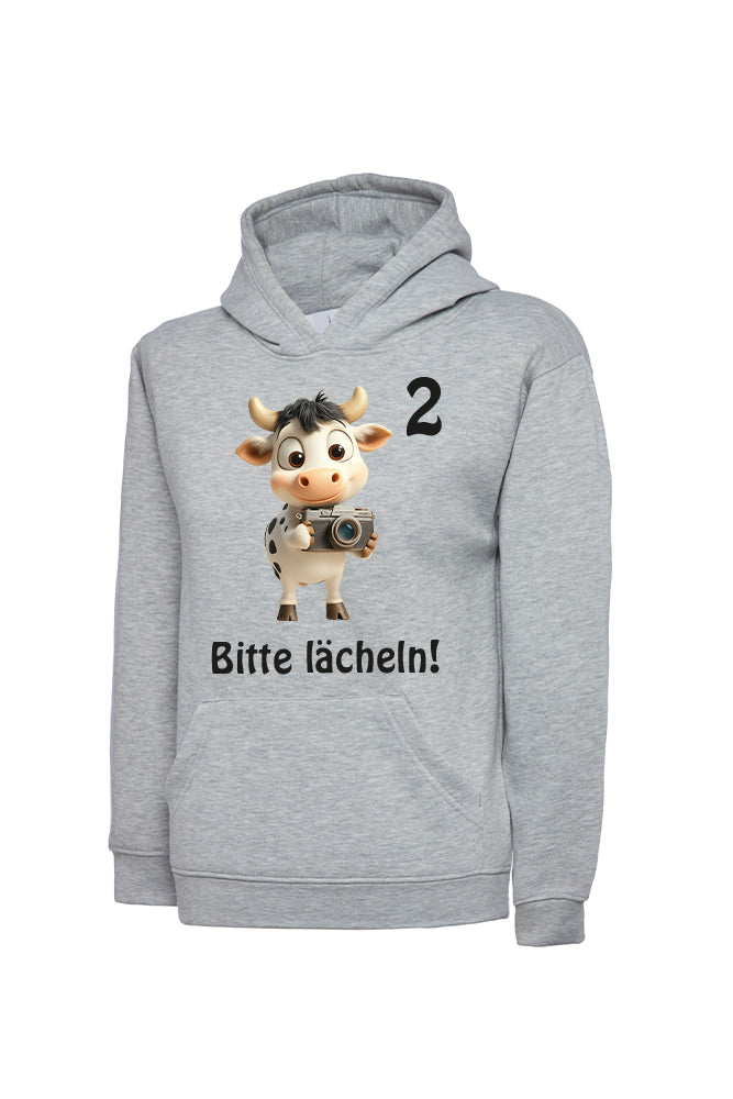 Kinderhoodie Mädchen und Jungen - personalisierbar