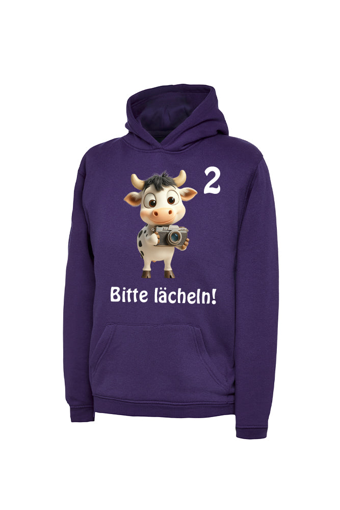 Kinderhoodie Mädchen und Jungen - personalisierbar