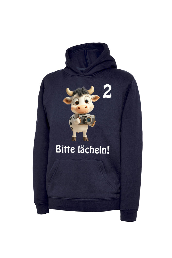 Kinderhoodie Mädchen und Jungen - personalisierbar